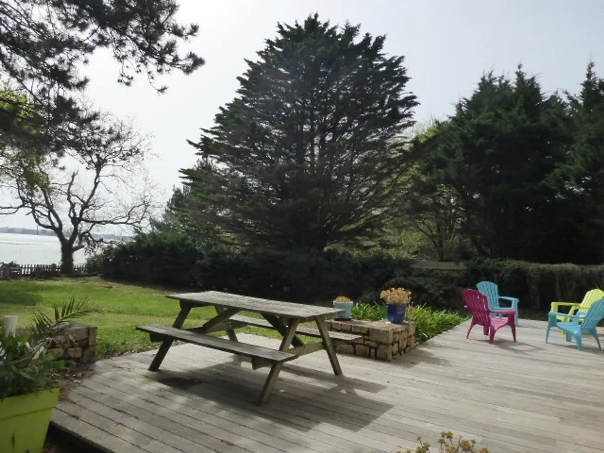 Maison Pieds Dans L'Eau Avec Grand Jardin, 3 Chambres, Animaux Acceptes - Fr-1-397-21 Locoal