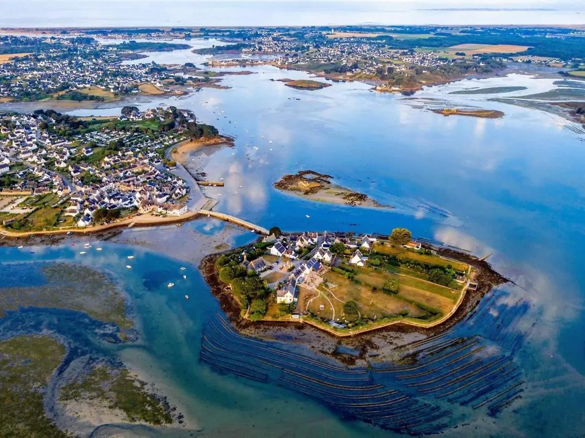 Maison Pieds Dans L'Eau Avec Grand Jardin, 3 Chambres, Animaux Acceptes - Fr-1-397-21 Locoal Holiday home