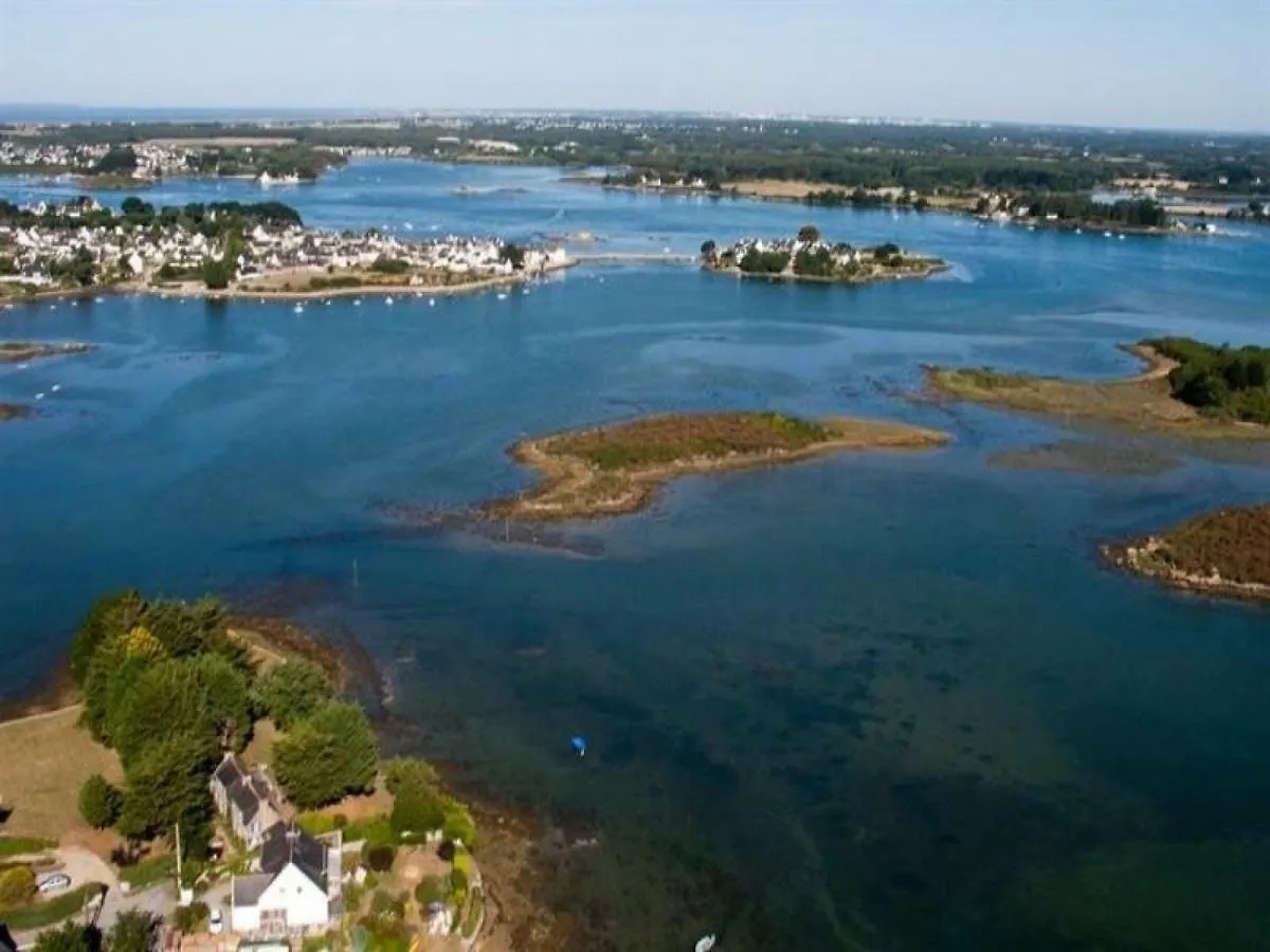 Maison Pieds Dans L'Eau Avec Grand Jardin, 3 Chambres, Animaux Acceptes - Fr-1-397-21 Locoal